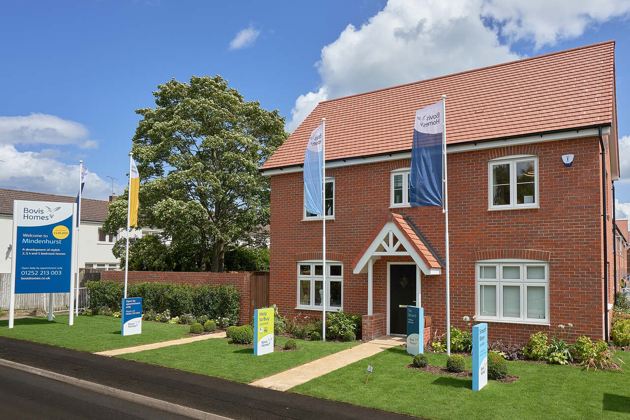 New Homes in Deepcut for Sale, New Build Housing Developments near